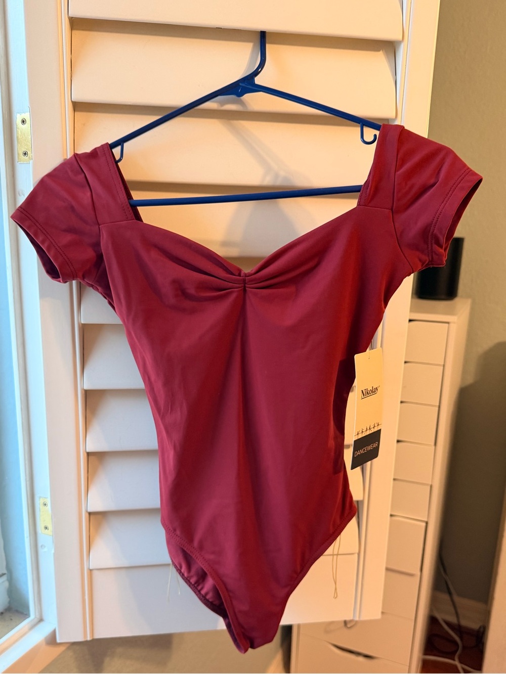 Nikolay leotard